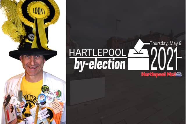 Nick "The Incredible Flying Brick" Delves plans to stand in the Hartlepool Parliamentary by-election.