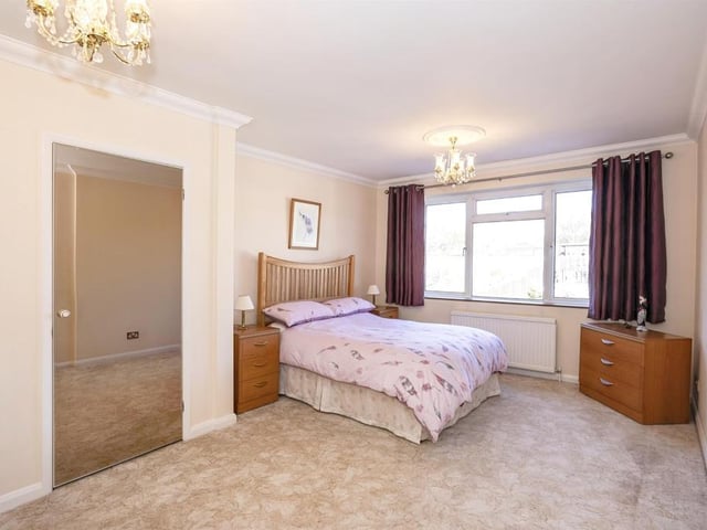A £1,155,000 four bedroom detached house has gone on sale in Havant Road, Drayton. It is listed by Fox & Sons, Portsmouth.