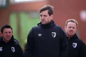 Jonathan Woodgate, Caretaker Manager of AFC Bournemouth. (Photo by Alex Pantling/Getty Images)