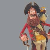 Aardman pirate puppet character from ‘The Pirates! In an Adventure with Scientists!’ © 2012 Sony Pictures Animation Inc.