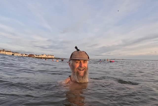 Geoff Lilley, who is part of the Seaton Carew Sea Swimmers group, also known as the Brass Monkeys, has urged Hartlepool Borough Council to consider installing new rinse off facilities for open water swimmers.