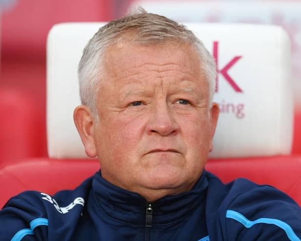 Middlesbrough manager Chris Wilder.  (Photo by Michael Regan/Getty Images).