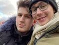 Phillip Gwynn, said: "My partner - kept apart through lockdown but still cheers me up everyday."
