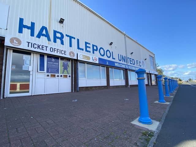 Victoria Park Clarence Road. Hartlepool United FC, Hartlepool. Picture by Frank Reid