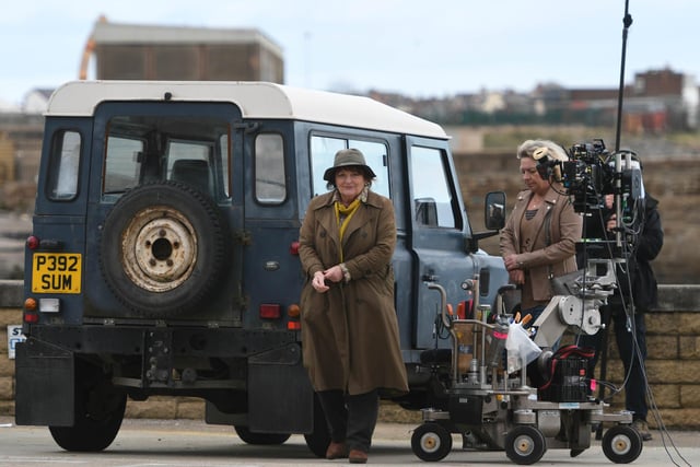 Brenda Blethyn is best known for her role as DCI Vera Stanhope in TV show Vera.