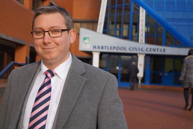 Cllr John Tennant, who represents Jesmond ward on Hartlepool Borough Council