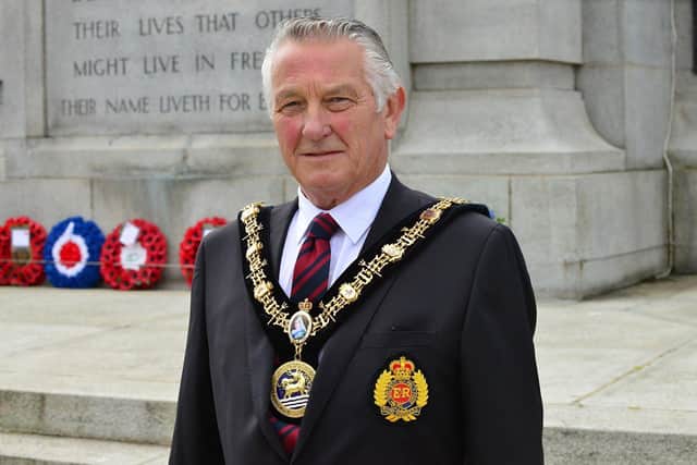 The Ceremonial Mayor of Hartlepool, Councillor Brian Cowie, has paid tribute to the Queen.