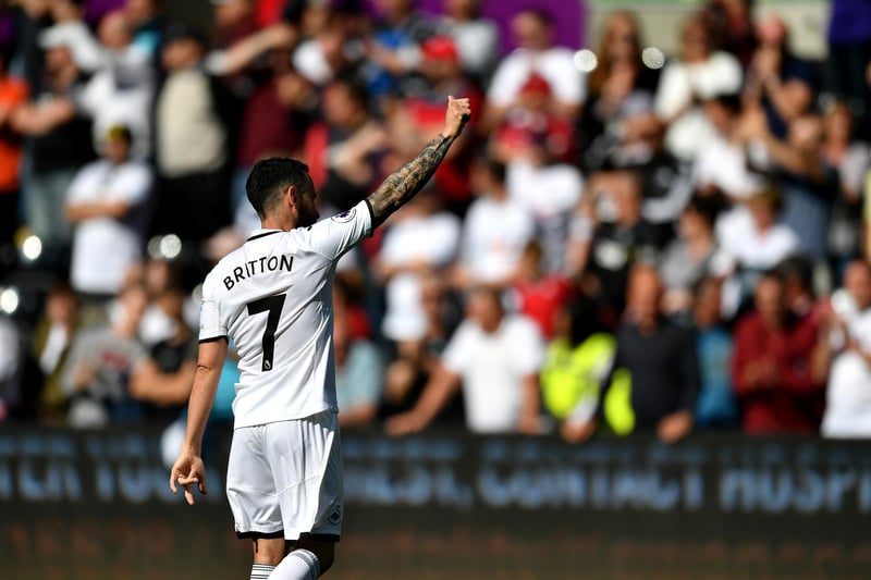 Former Swansea City stalwart Leon Britton has come out of retirement at the age of 38, signing for Welsh side Ammanford AFC. He was a League Cup winner with the Swans back in 2013, and helped them secure promotion on three separate occasions. (Wales Online)