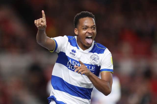 QPR's Chris Willock scored against Middlesbrough. (Photo by George Wood/Getty Images)