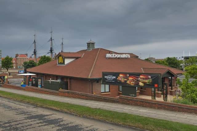 The Marina Way branch of McDonald's in Hartlepool