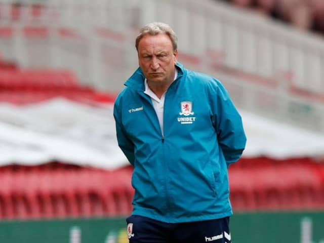 Middlesbrough boss Neil Warnock said he wanted to make 'five or six' signings this summer.
