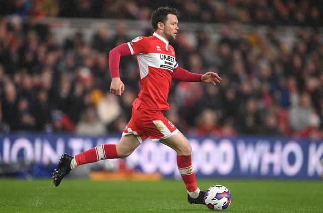 Jonny Howson missed Middlesbrough's defeat to Rotherham United. (Photo by Stu Forster/Getty Images)