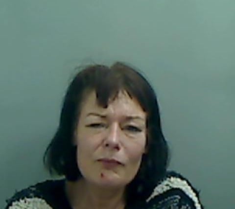 Harman, 47, of Holdforth Court, Hartlepool, was jailed for 20 months after admitting breach of a suspended jail sentence, possession of Class A and B drugs, actual bodily harm assault, theft and a public order offence.