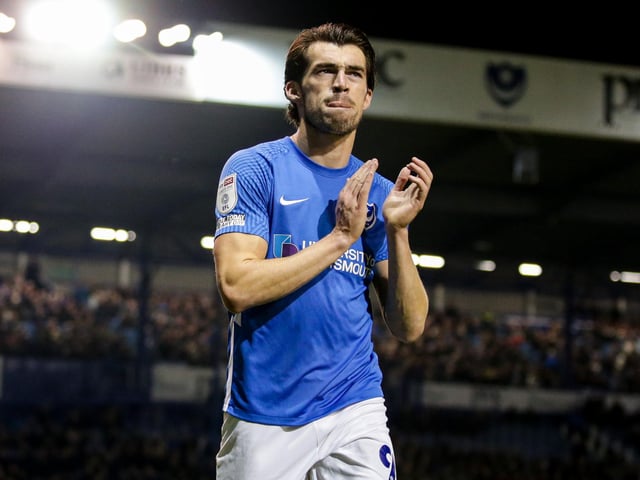 Transferred from: Pompey
Appearances: 5
Goals: 3
Picture: Robin Jones
