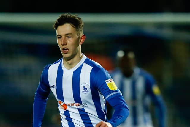 Joe White could replace Luke Molyneux after the Newcastle United loanee came off the bench against Mansfield Town. (Credit: Will Matthews | MI News)