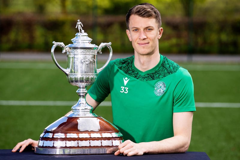 The goalkeeper kept clean sheets in the last two games he played, including the semi-final win over Dundee United. Matt Macey is our readers choice for the number one spot.