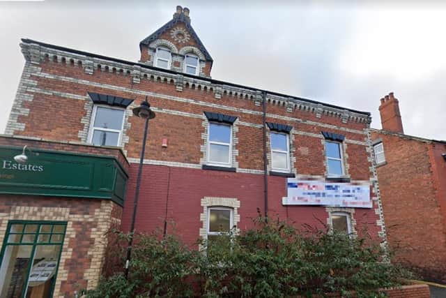 The cannabis farm was discovered on the upper two floors. (Photo: Google).