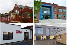 Some of the Hartlepool schools rated as 'Good' or 'Outstanding' by Ofsted.