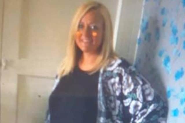 Lisa Cooper, from Hartlepool, was last seen on Monday, August 23.