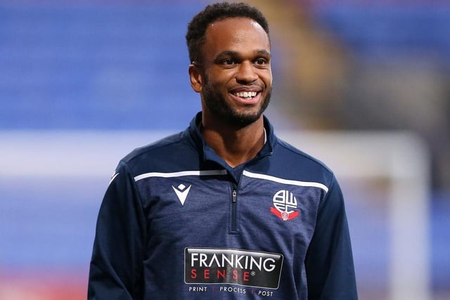 Delfouneso is without a club after leaving Bolton Wanderers in the summer. The 31-year-old striker went on loan to Bradford City last season which suggests he would be open to a return to League Two. The striker enjoyed his best spell during three years at Blackpool (Photo by Charlotte Tattersall/Getty Images)