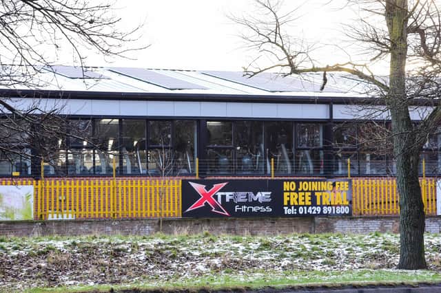 Xtreme Fitness Gym, on the Vue Business Park, Hartlepool.