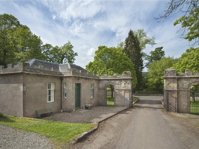 West Lodge.