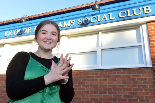 Imogen Morley is running free sign language classes at the Ye Olde Durham Social Club every Tuesday.