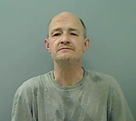 Robert Hall, 49, was described as a prolific burglar with a long record for break-ins.