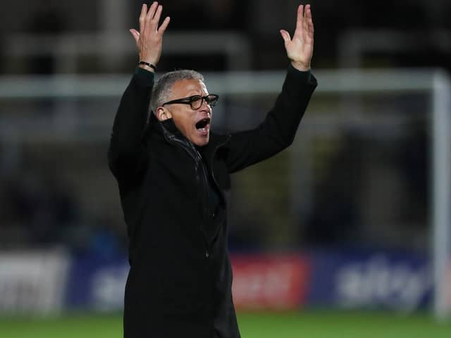 Keith Curle has been handed a permanent contract with Hartlepool United. (Credit: Mark Fletcher | MI News)