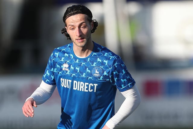 Sterry is out of contract in the summer so could be set to make his final appearance for the club against former manager Dave Challinor's Stockport County. (Photo: Mark Fletcher | MI News)