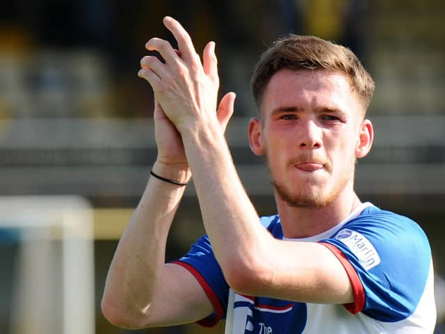 Dan Dodds was ruled out for the season when picking up an ACL injury in Hartlepool United's 3-1 win over AFC Fylde.