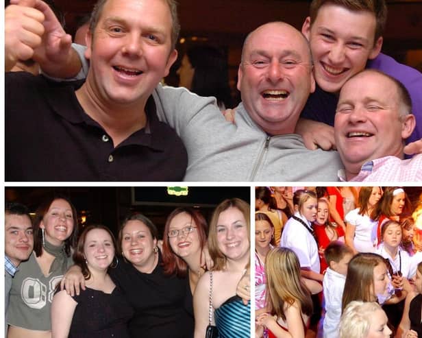 A selection of photos from the Mail archives of people enjoying themselves on a night out.
