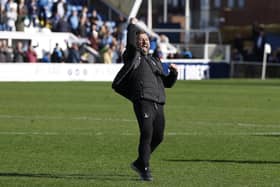 The Pools boss has made an excellent start to life at the Suit Direct since his appointment in January.