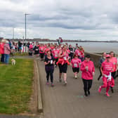 Start of 5k race at the Hartlepool Race for Life in July 2022./Photo: Kevin Brady