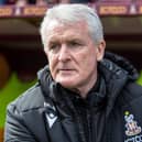 Bradford City manager Mark Hughes was pleased with his sides second half performance against Hartlepool United. (Photo: Mike Morese | MI News)