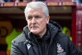 Bradford City manager Mark Hughes was pleased with his sides second half performance against Hartlepool United. (Photo: Mike Morese | MI News)