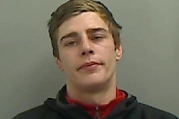 Metcalfe, 25, of West View Road, Hartlepool, was jailed for three years and nine months after admitting robbery and attempted robbery on July 16 last year.