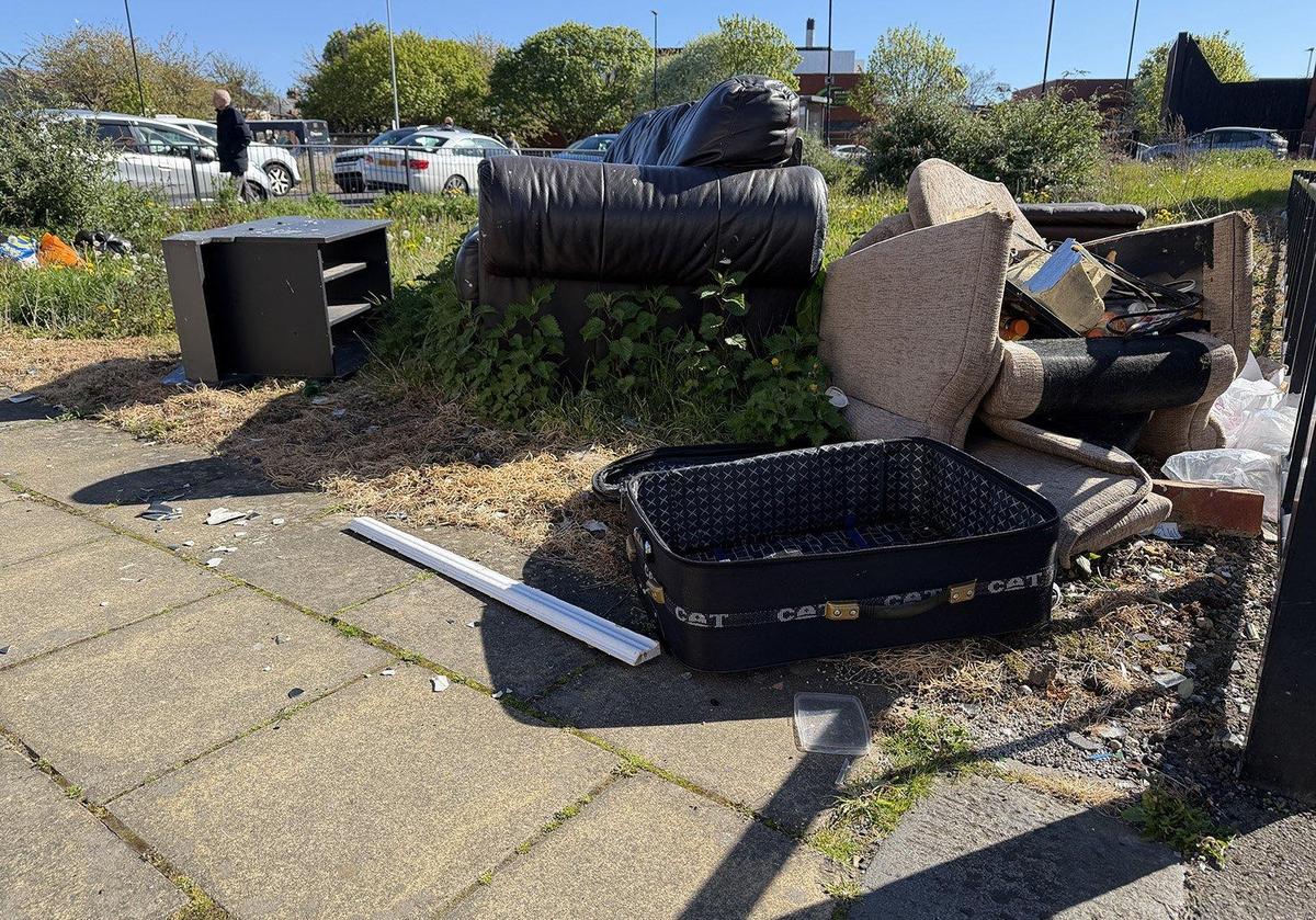 Hartlepool ranked third highest in North East for hazardous fly tipping