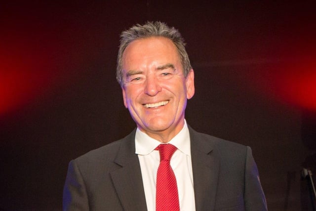 Jeff Stelling is an English television presenter, hosting a range of shows including Gillette Soccer Saturday for Sky Sports from 1994 until 2023 and Channel 4's Countdown.