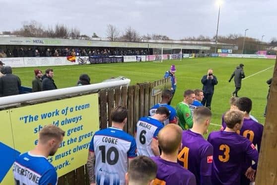 Hartlepool United booked their spot in the fourth round of the FA Trophy.