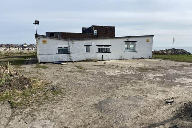 The site of the former Hartlepool Yacht Club. Picture by FRANK REID.
