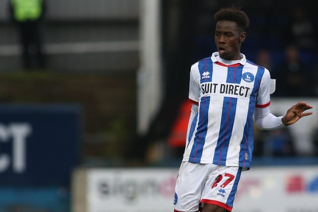 Oduor has been used in a number of positions by Curle owing to injuries and may have to be flexible once more against Harrogate. (Credit: Michael Driver | MI News)