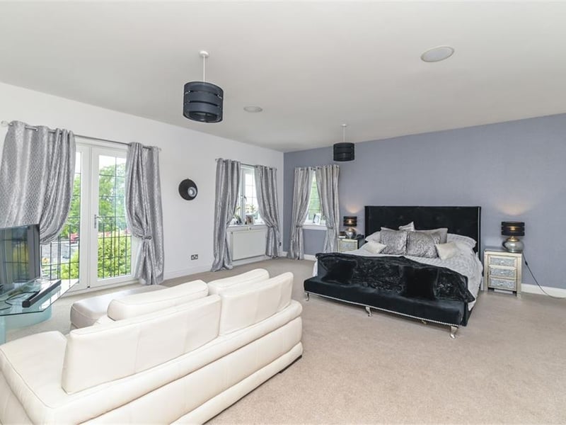 Master bedroom.