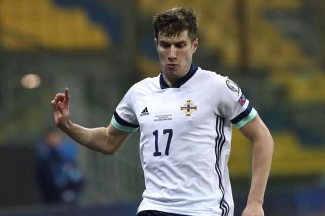 Paddy McNair came through the international break with Northern Ireland unscathed (Photo by Marco Luzzani/Getty Images)
