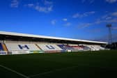 Hartlepool United have been give a 4.3 stadium rating by Google reviewers.