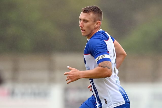 Ferguson contributed two assists against AFC Fylde. Picture by FRANK REID
