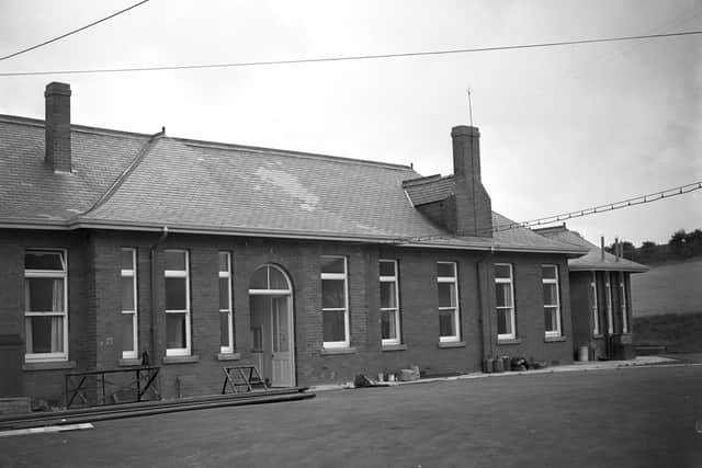 Another view of Thorpe Maternity Hospital near Peterlee.