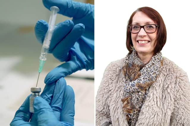 Councillor Brenda Harrison called the Government and others 'irresponsible' for allowing a 'euphoria' over the covid vaccine to create the potential for risk.