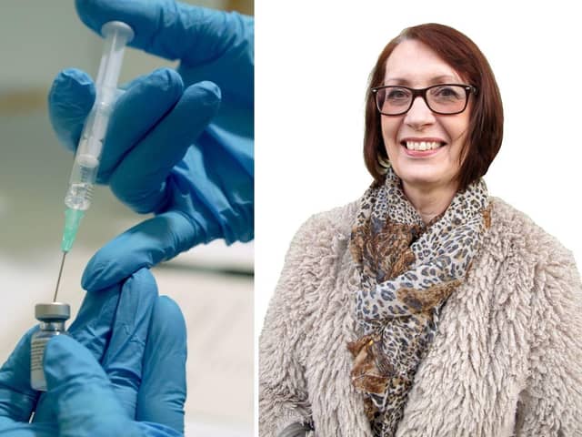 Councillor Brenda Harrison called the Government and others 'irresponsible' for allowing a 'euphoria' over the covid vaccine to create the potential for risk.