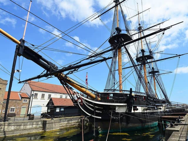 National Lottery players can explore HMS Trincomalee at the National Museum of the Royal Navy Hartlepool with the Open Week initiative this March. Picture by FRANK REID